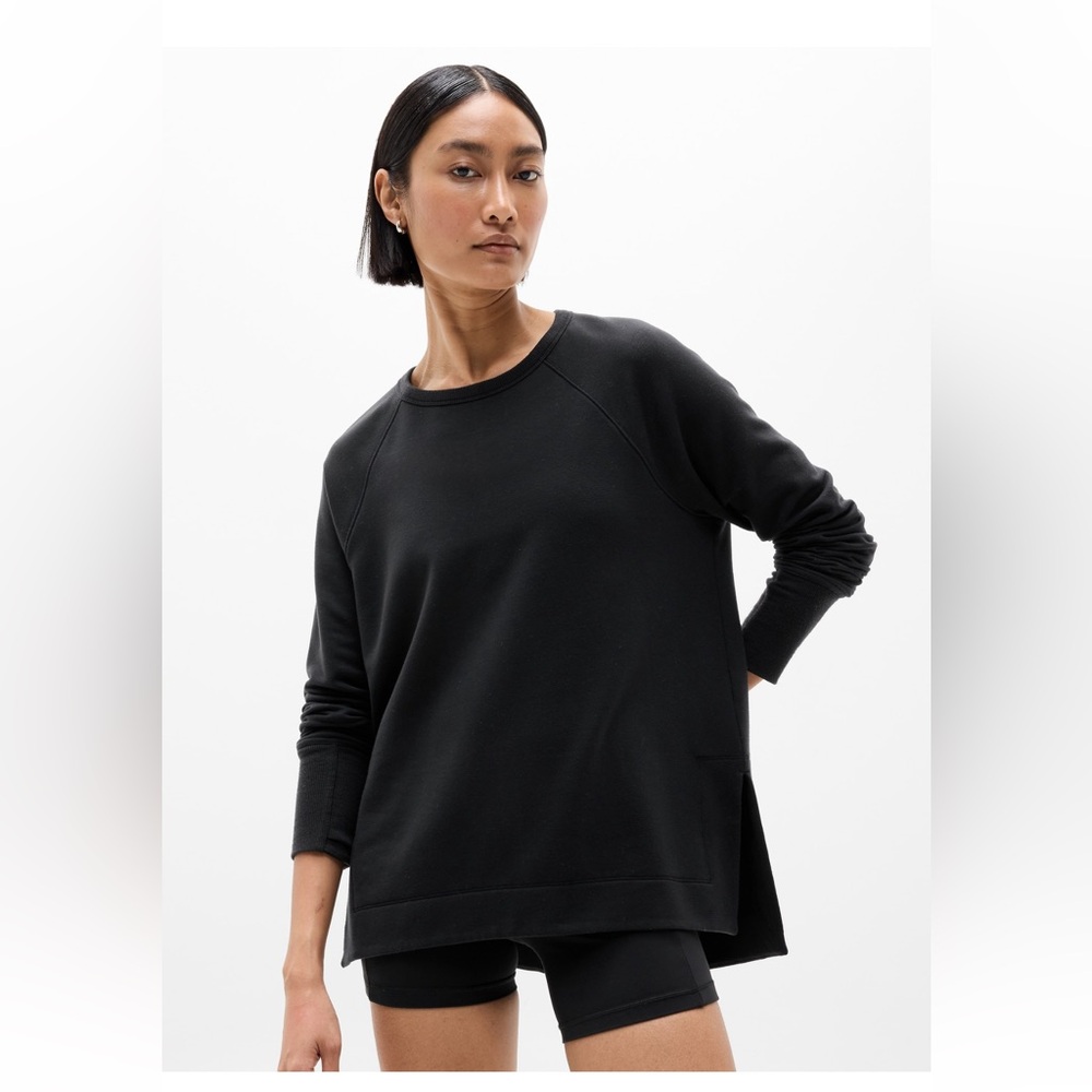 Athleta Coaster Luxe Sweatshirt